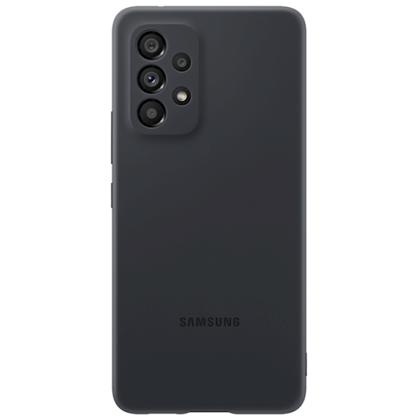 მობილურის ქეისი Samsung EF-PA536TBEGRU Galaxy A53 Silicone Cover Black